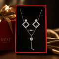 JEWELLARY SET ( Necklace +Earrings +Ring )