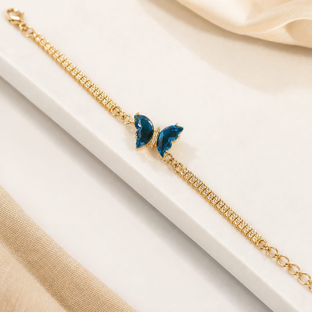 Elegant Butterfly Bracelet