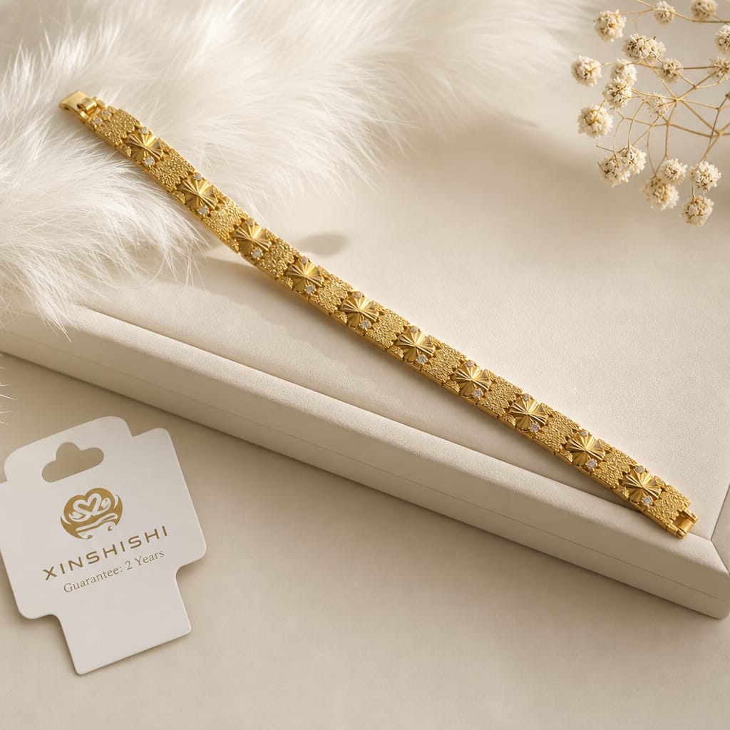 Elegant Gold Bracelet